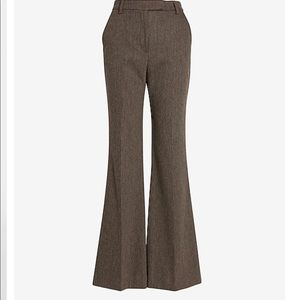 Express flare dress pants NWT